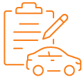 Fahrzeuganfrage-Icon