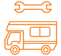 Wohnmobil-Service Icon