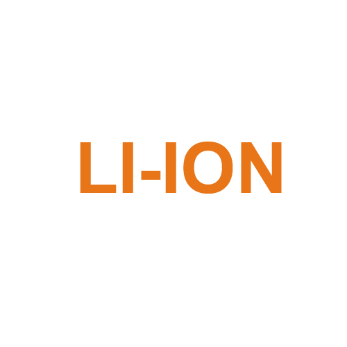 Icon Batterie Lithium Ionen