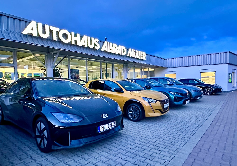 Autohaus Allrad Müller GmbH | Friedrichshafen